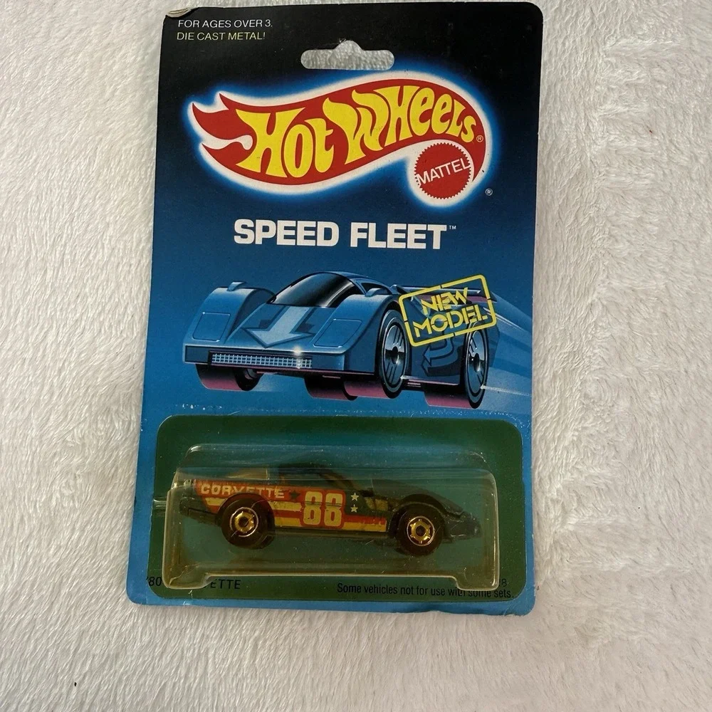 Vintage Hot Wheels Lot 6 Carded 1980s Speed Fleet Demons Trailbusters Workhorses